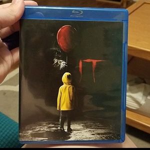 Horror blu ray & dvd bundle